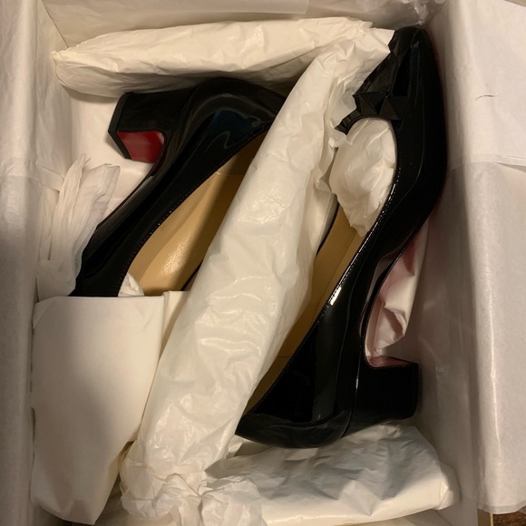 Christian Louboutin pyramid flats - Picture 3 of 6